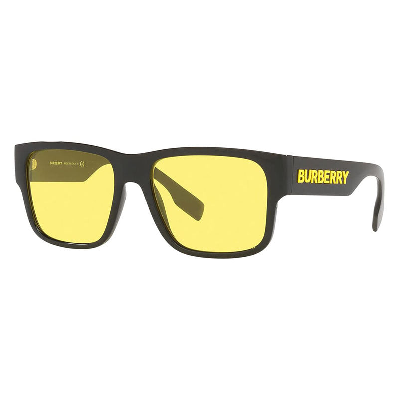 Burberry BE4358 300185 Black/Yellow 57mm