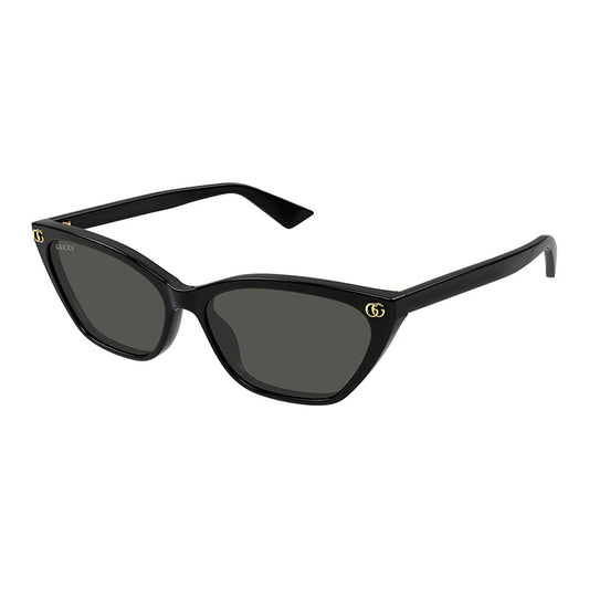 Gucci GG1815S 001 Shiny Black/Grey 58mm