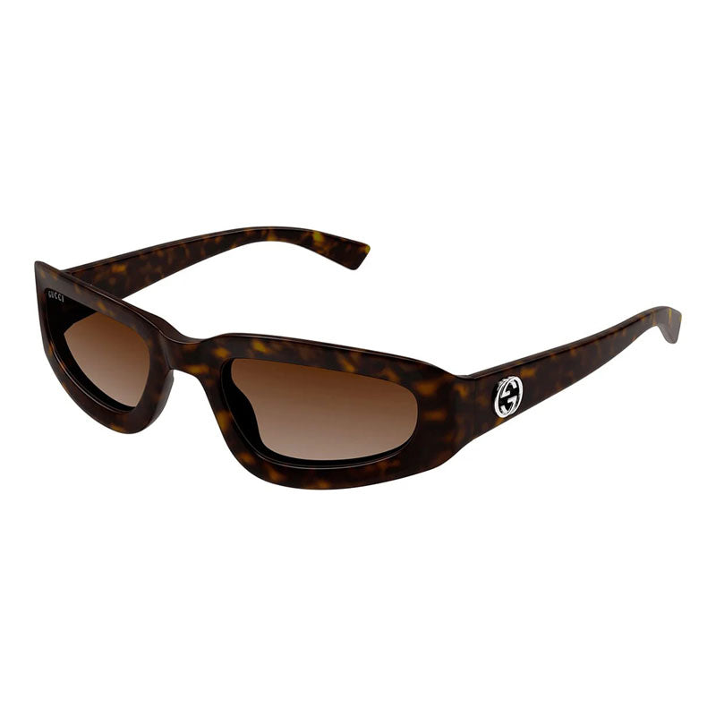 Gucci GG1787S 002 Matte Dark Havana/Brown Gradient