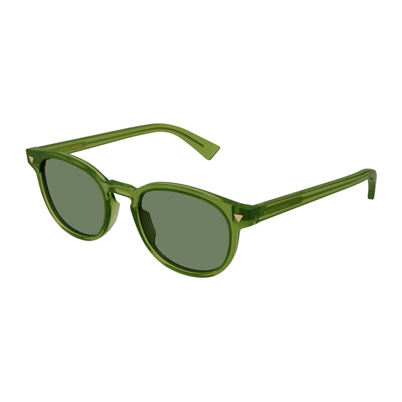 Bottega Veneta BV1253S 003 Transparent Green/Green