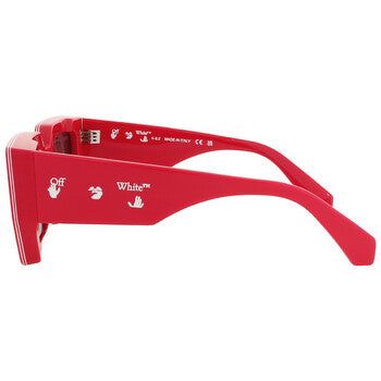 Off-White Off-White Francisco Dark Grey Sport Unisex Sunglasses OERI048 2507 50