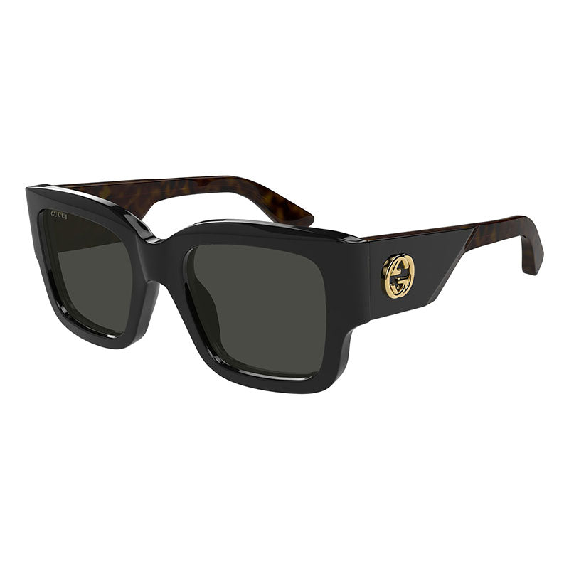 Gucci GG1663S 001 Black/Grey