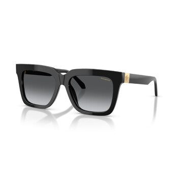 Versace Versace Polarized Grey Square Ladies Sunglasses VE4498 GB1/T3 55