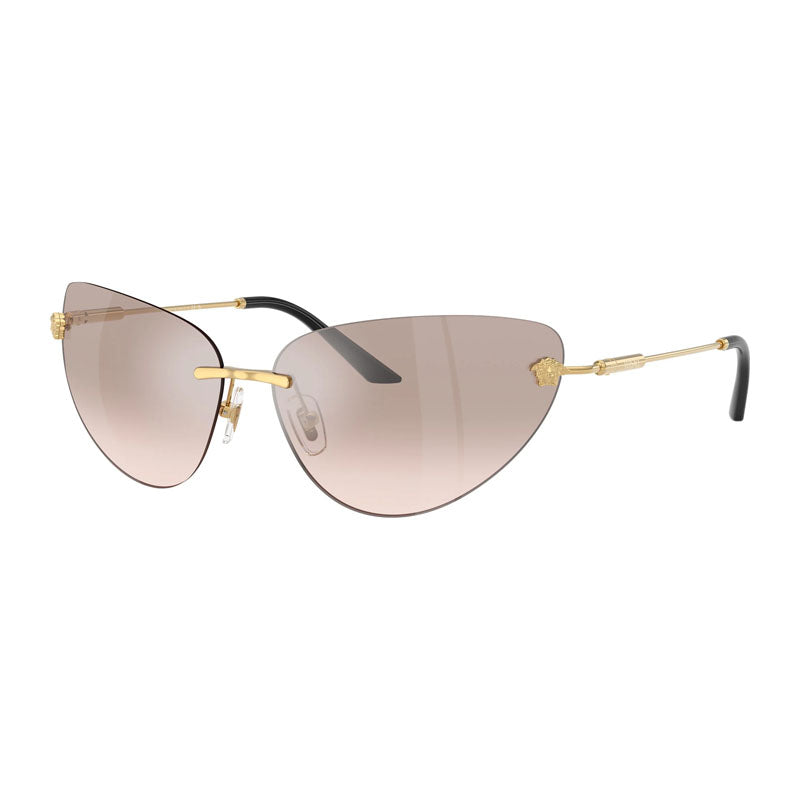 Versace VE2281 1002/8Z Gold/Brown Silver Mirror 64mm