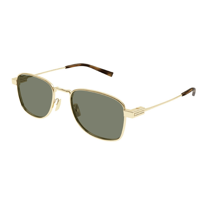Saint Laurent SL741 003 Shiny Gold/Green