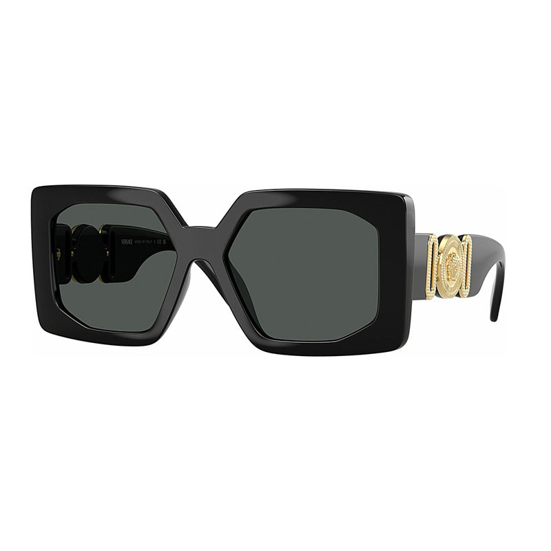 Versace VE4478U GB1/87 Black/Dark Grey 55mm