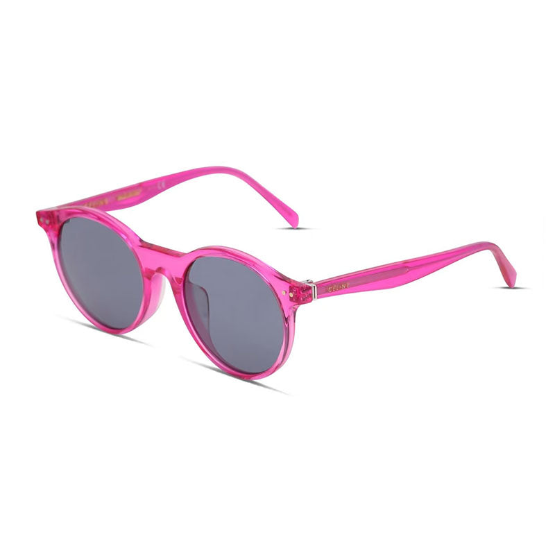 Celine CL40010U 75V Transparent Fuchsia/Grey