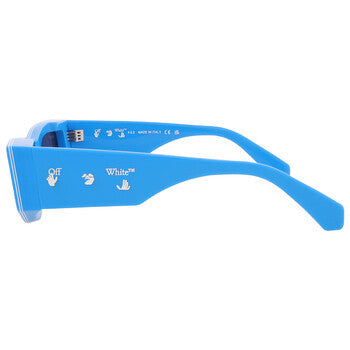 Off-White Off-White Andy Dark Grey Irregular Unisex Sunglasses OERI047 4507 53