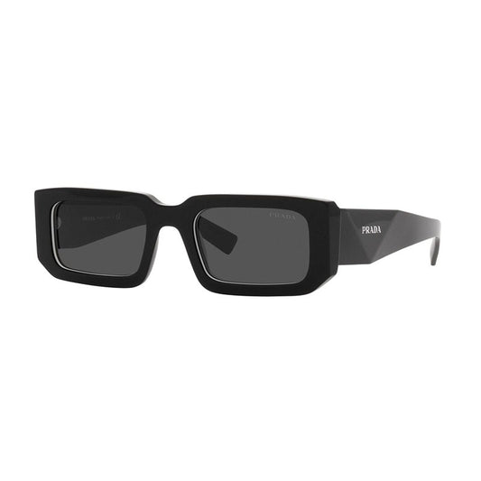 Prada PR 06YSF 09Q5S0 Black White/Dark Grey 54mm
