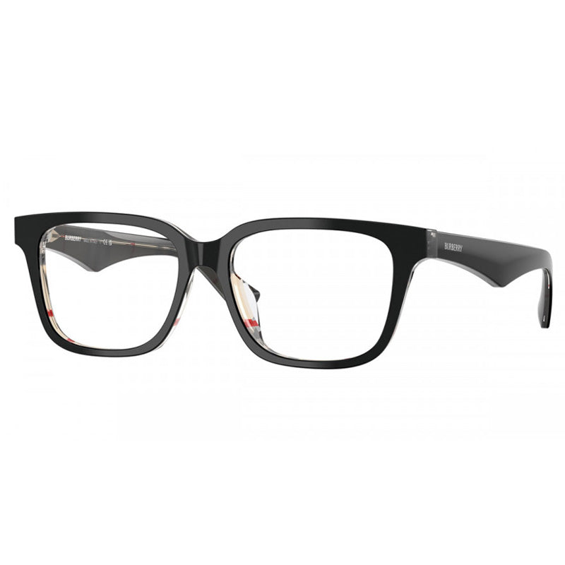 Burberry BE2425D 4121 Top Black on Vintage Check 54mm