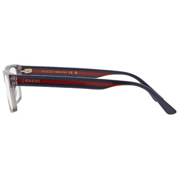 Gucci Gucci Demo Rectangular Men's Eyeglasses GG0752O 003 56