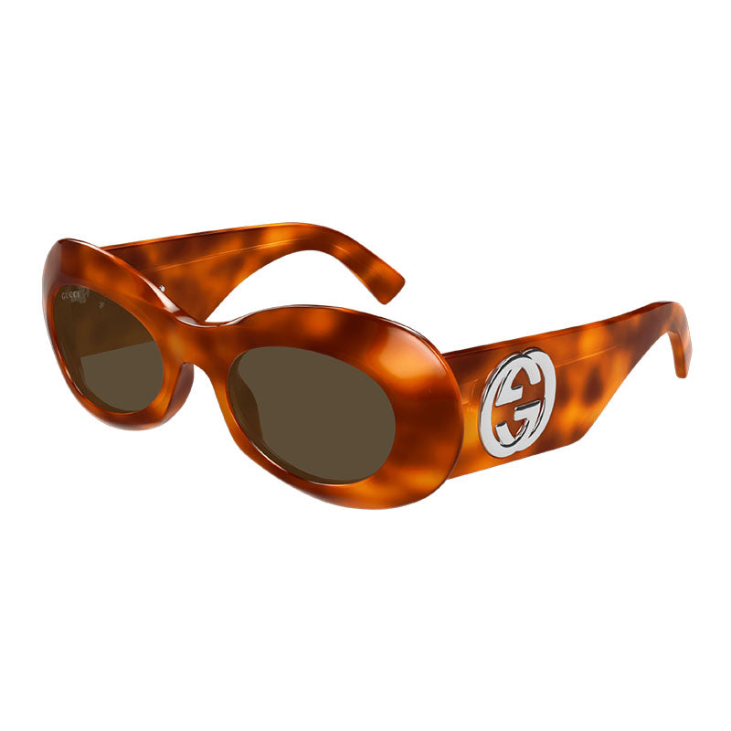 Gucci GG1696S 002 Havana/Brown – Sugee Lux - Luxury Shades display picture 3
