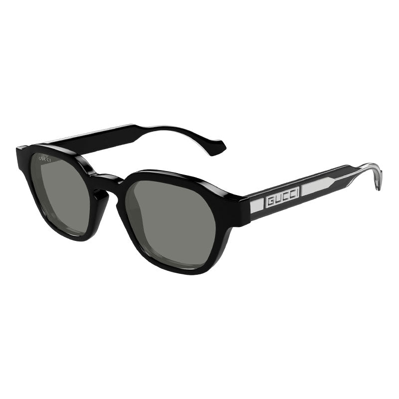 Gucci GG1730S 001 Black/Grey 50mm