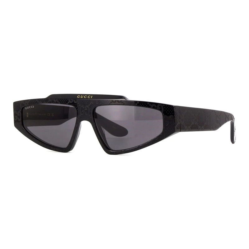 Gucci GG1591S 001 Shiny Black/Grey