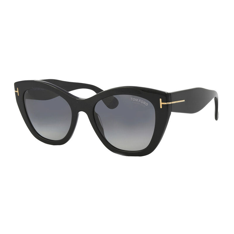 Tom Ford FT0940 01D Shiny Black/Polarized Smoke 56mm