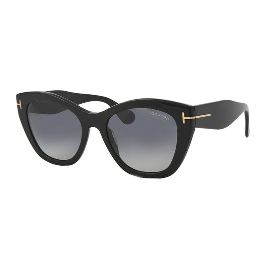 Tom Ford FT0940 01D Shiny Black/Polarized Smoke 56mm