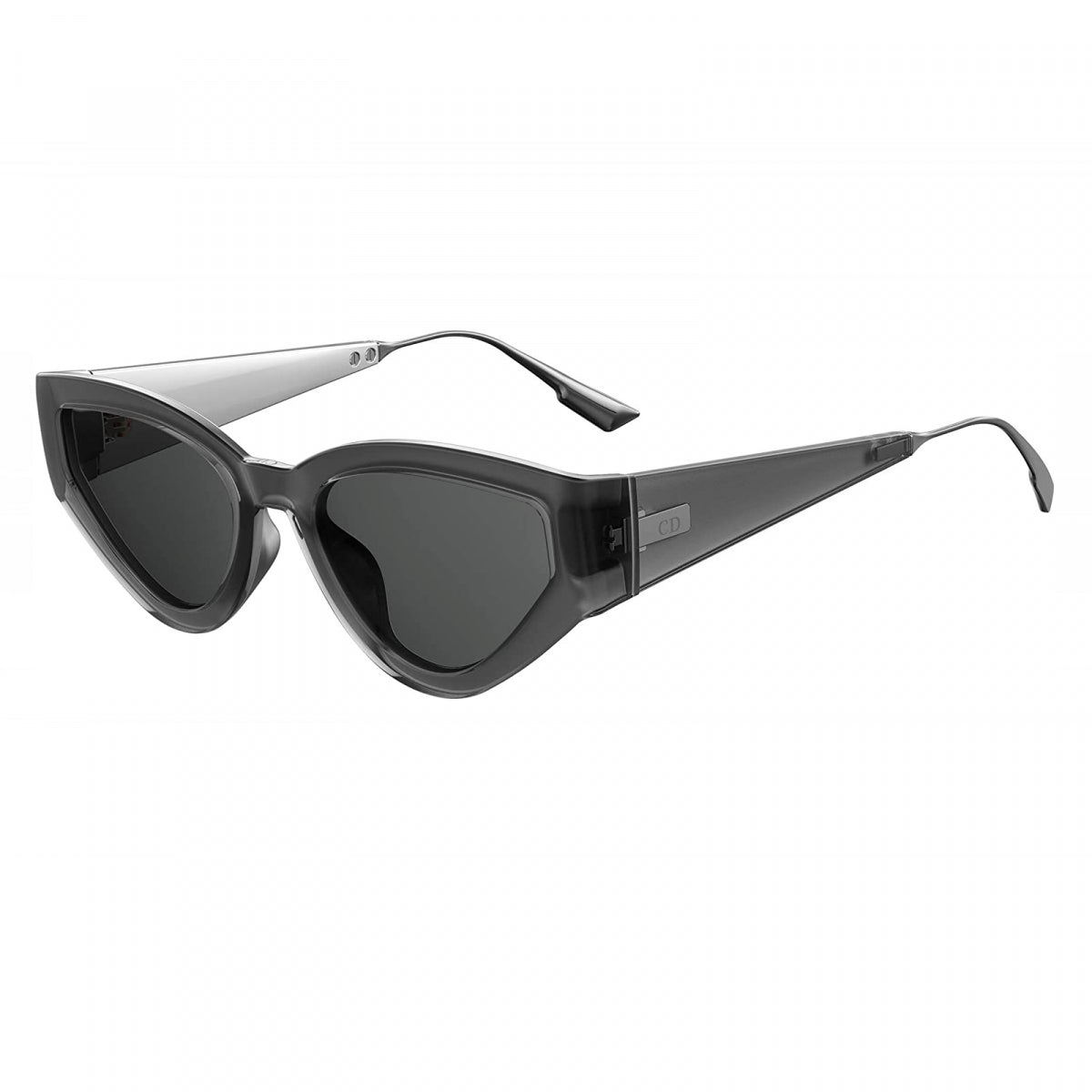 Dior CATSTYLEDIOR1 0KB72K Silver/Grey 53mm