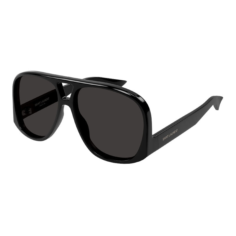 Saint Laurent SL 652/F SOLACE 001 Shiny Black/Black 61mm