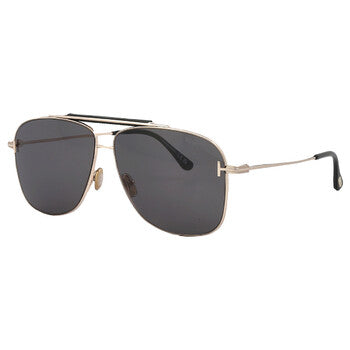 Tom Ford Tom Ford Jaden Smoke Navigator Men's Sunglasses FT1017 28A 60