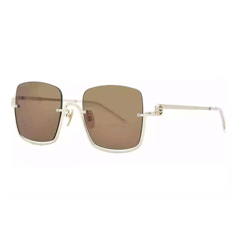 Gucci GG1279S 002 Gold/Brown 54mm