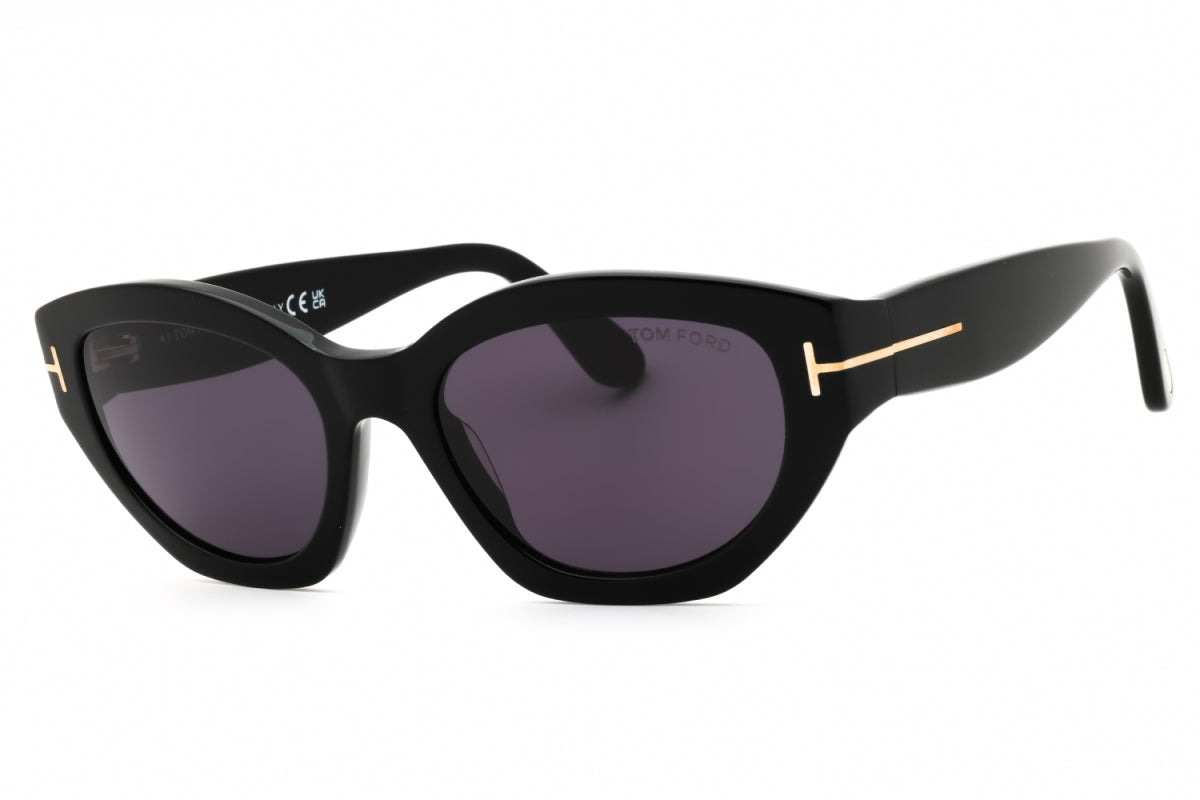 Tom Ford FT1086 01A shiny black/smoke 55mm