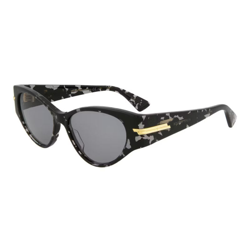 Bottega Veneta BV1002S 002 Black Havana/Grey