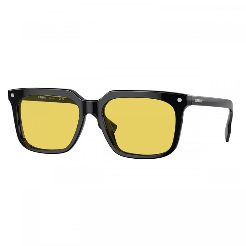 Burberry BE4337F 300185 Black/Yellow 56mm