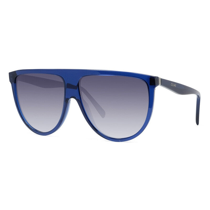Celine CL4006IN 90B Midnight Blue/Gradient Smoke 62mm