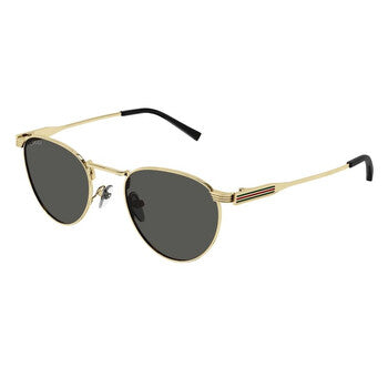 Gucci Gucci Grey Round Men's Sunglasses GG1875S 001 48