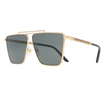 Versace Versace Dark Grey Browline Men's Sunglasses VE2266 100287 64