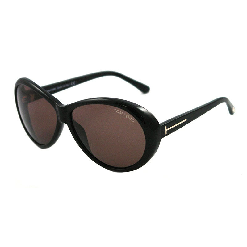 Tom Ford TF0202 01J Black/Brown 62mm