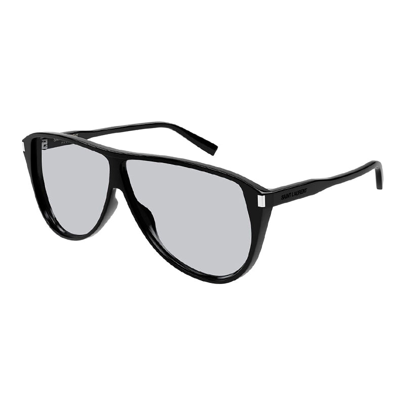 Saint Laurent SL731GASPAR 001 Black/Light Blue 65mm