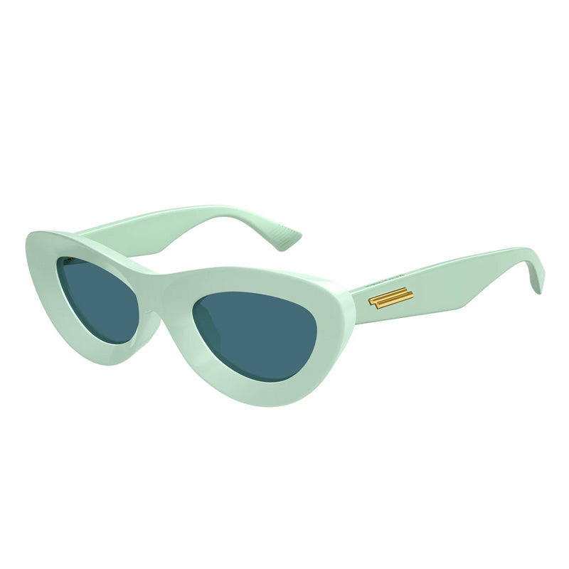 Bottega Veneta BV1325S 004 Glacier Mint/Teal 51mm