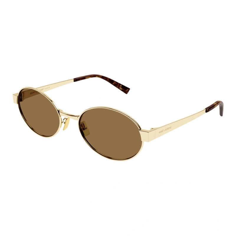 Saint Laurent SL692 004 Gold/Brown 55mm