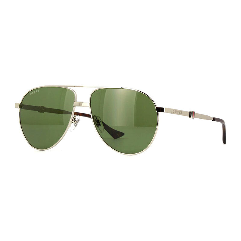Gucci GG1440S 002 Silver/Green 59mm
