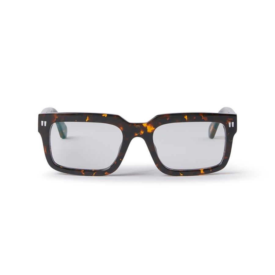 Off-White OFF-WHITE-CLIP ON HAVANA DARK GREY-OERI130S24PLA0016007