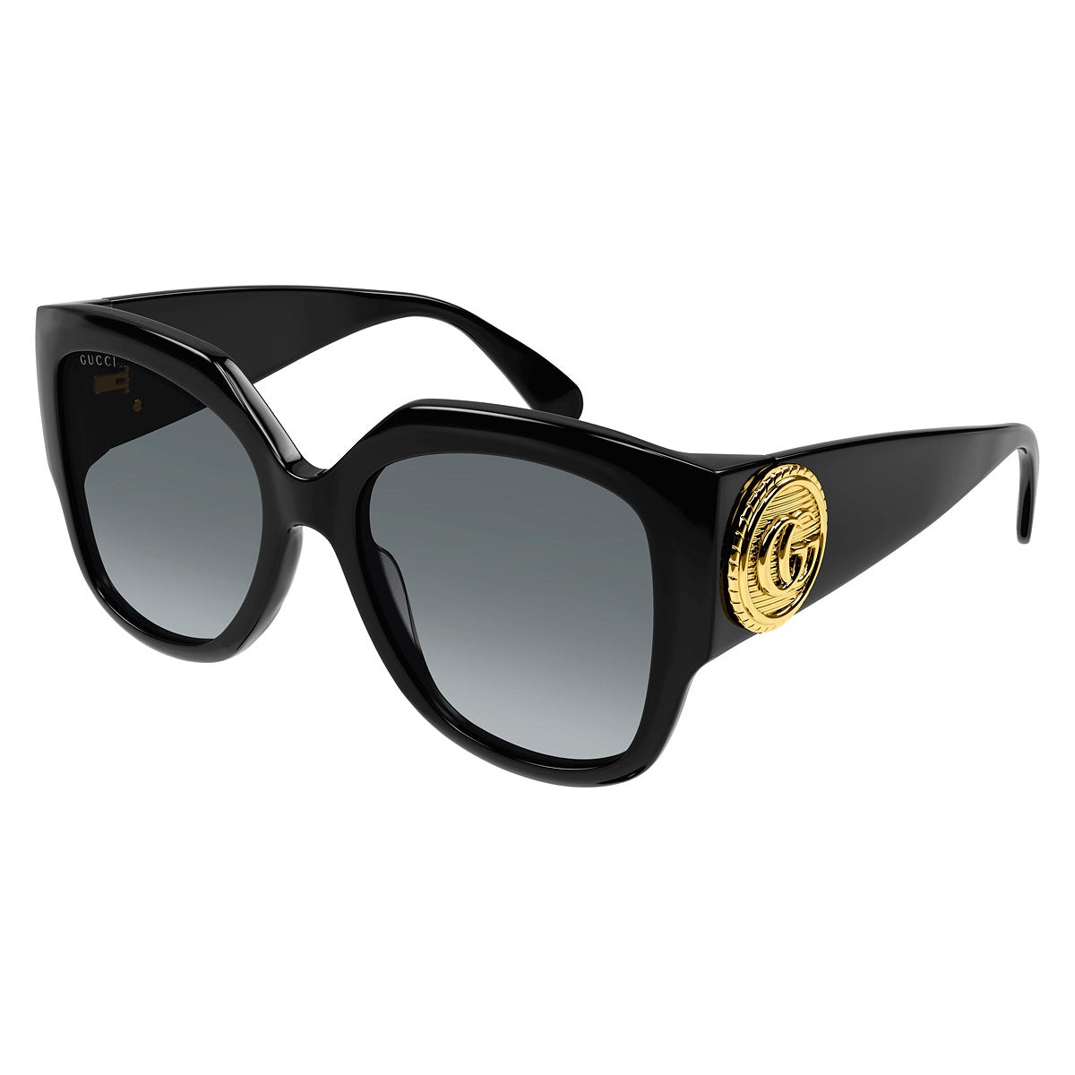 Gucci GG1407S 001 Black/Grey Gradient