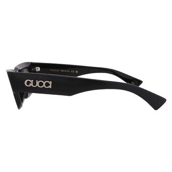 Gucci Gucci Grey Rectangular Men's Sunglasses GG1838S 001 52