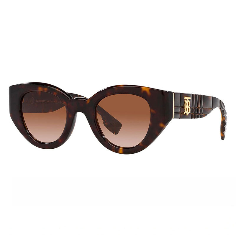 Burberry BE4390 300213 Dark Havana/Brown Gradient 47mm