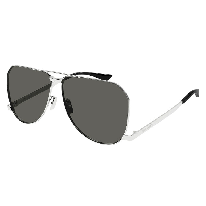 Saint Laurent SL690DUST 002 Silver/Grey