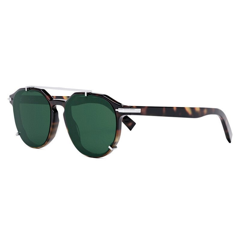 Dior DIORBLACKSUITRI 24C0 Havana/Green 56mm