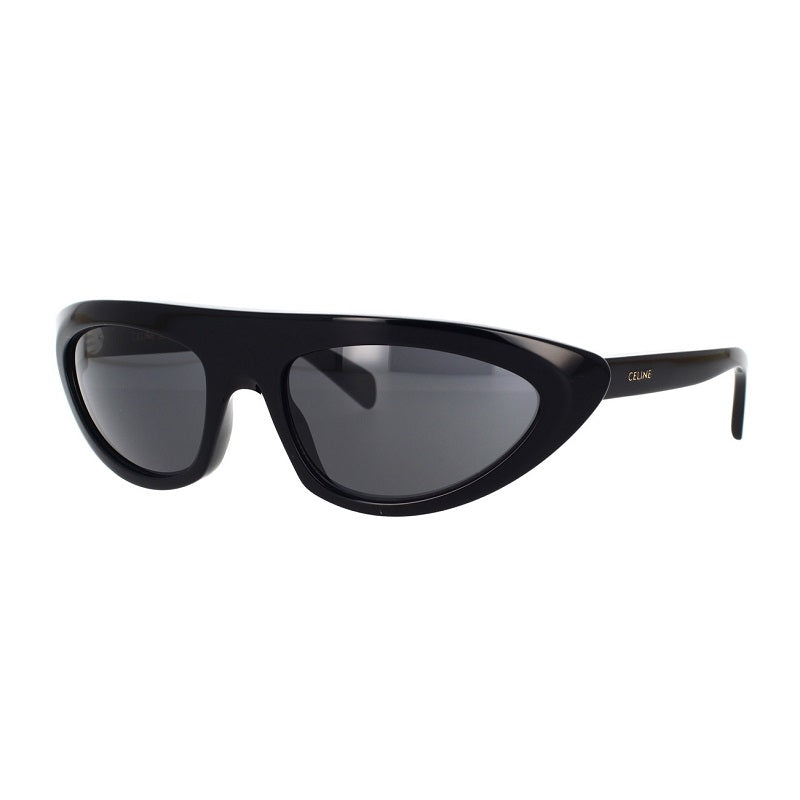 Celine CL40261I 01A Shiny Black/Smoke