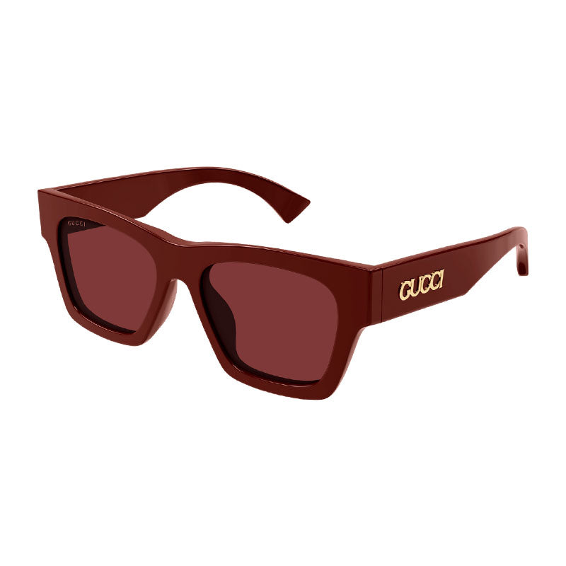 Gucci GG1835SA 003 Burgundy/Red 53mm