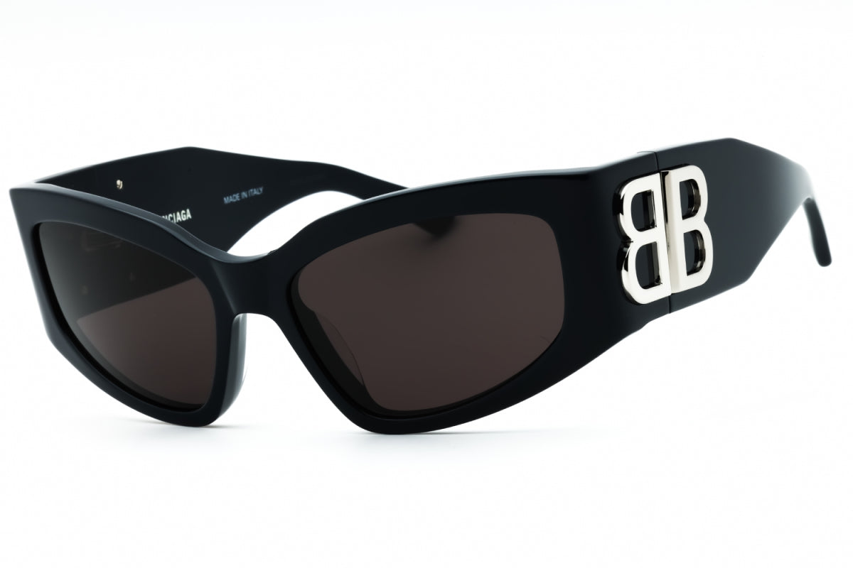 Balenciaga BB0321S 007 Blue/Grey 57mm