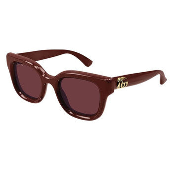 Gucci Gucci Red Square Ladies Sunglasses GG1828S 003 49