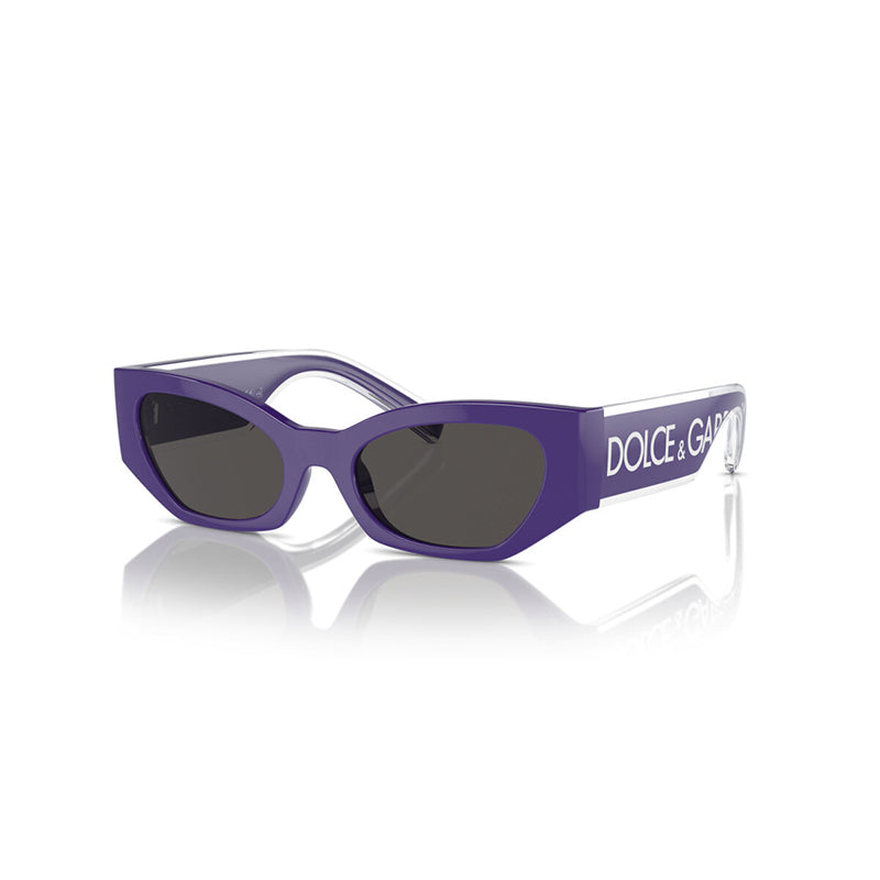 Dolce & Gabbana DX6003 333587 Purple/Dark Grey 48mm