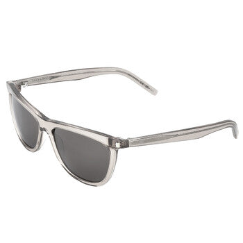 Saint Laurent Saint Laurent Grey Cat Eye Ladies Sunglasses SL 515 006 58