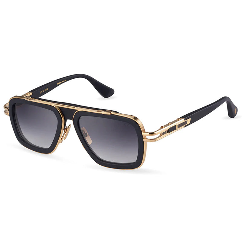 Dita DTS-403-A 01 Matte Black Yellow Gold/Grey Gradient 54mm