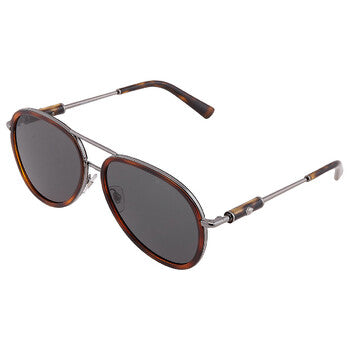 Versace Versace Dark Grey Pilot Unisex Sunglasses VE2260 100187 60
