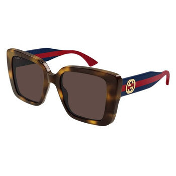 Gucci Gucci Brown Butterfly Ladies Sunglasses GG1861S 002 53